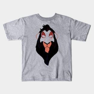 Scar Minimalist Kids T-Shirt